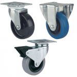Sovereign Series Medium-Duty Casters for Manual Propulsion
